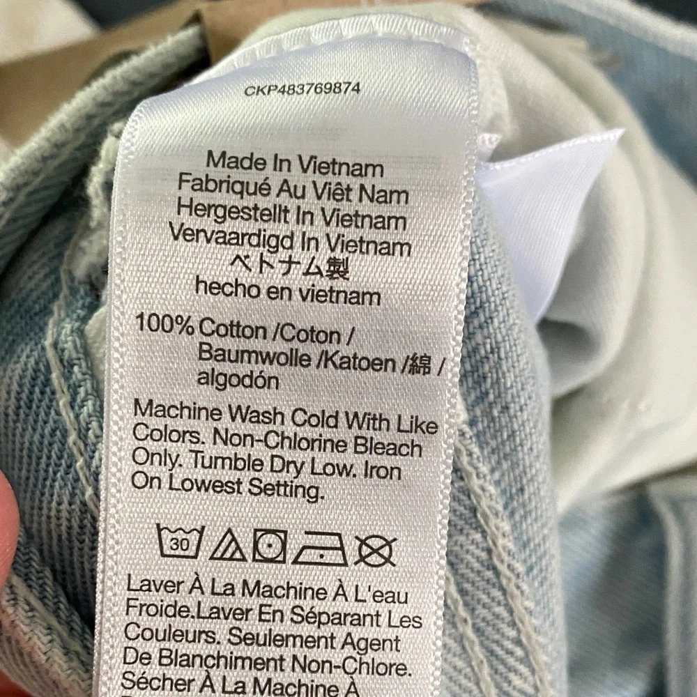 Madewell Light Blue Flare & Wide Leg Jeans - Picture 6 of 8